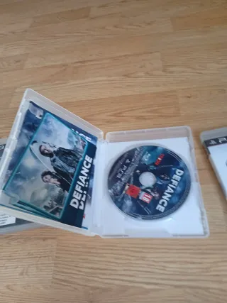 Lote 3 Juegos PS3: God of War, Defiance, Skylander