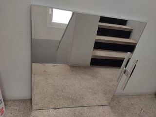 Espejo de lavabo con luz LED