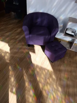 Mobiliario Peluquería: 2 Sillones,espejos,camilla