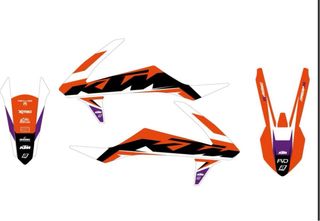 Tapas KTM EXC 300 TPI del 2017 al 2019