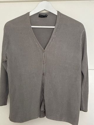Twin Set Massimo Dutti Gris