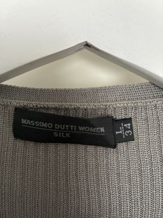 Twin Set Massimo Dutti Gris