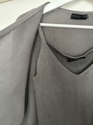 Twin Set Massimo Dutti Gris