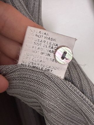 Twin Set Massimo Dutti Gris