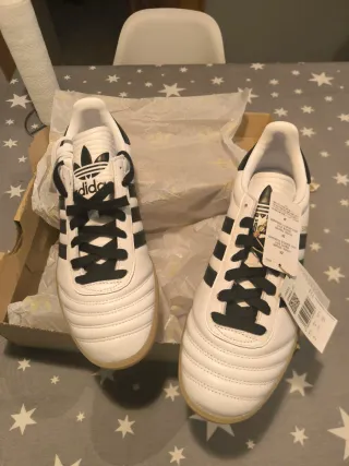 Zapatillas Adidas Samba Blancas y Negras