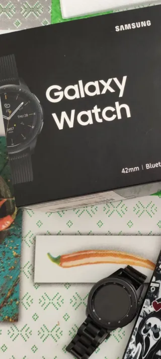 Samsung Galaxy Watch 42mm Bluetooth Negro