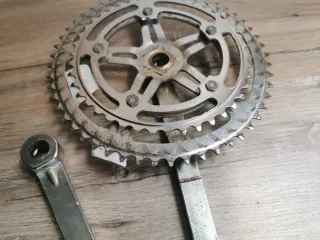 Doble plato bielas BH