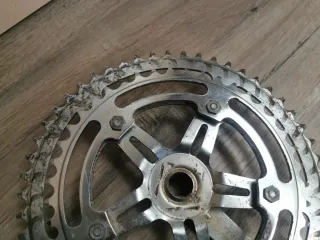 Doble plato bielas BH