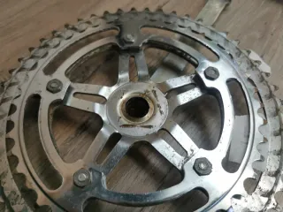 Doble plato bielas BH