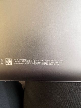 Samsung Galaxy Book3 360 Convertible 2 en 1