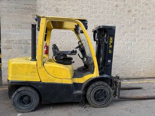 Carretilla Elevadora Hyster Diésel 4000Kg Triplex