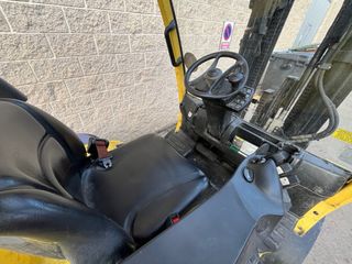 Carretilla Elevadora Hyster Diésel 4000Kg Triplex