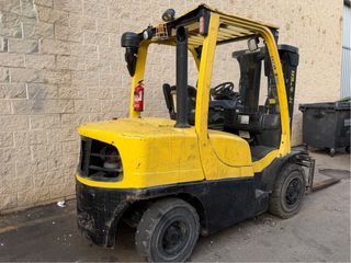 Carretilla Elevadora Hyster Diésel 4000Kg Triplex