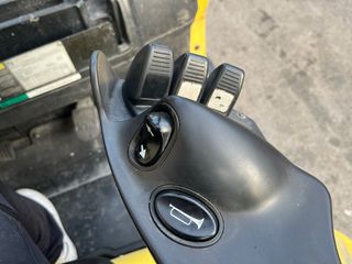 Carretilla Elevadora Hyster Diésel 4000Kg Triplex