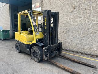 Carretilla Elevadora Hyster Diésel 4000Kg Triplex