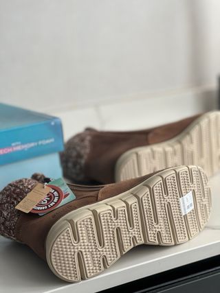 Botas Skechers Mujer Talla 39 Marrón