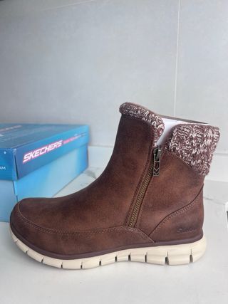 Botas Skechers Mujer Talla 39 Marrón
