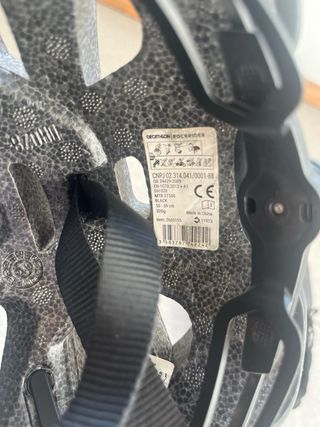 Casco Ciclismo Rockrider ST 500 Talla M