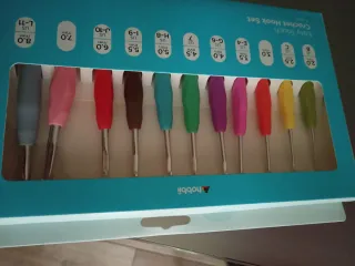 Set uncinetti Hobbii Easy Touch