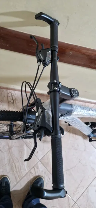 Bicicleta de montaña gris ITALIANO 27