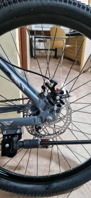 Bicicleta de montaña gris ITALIANO 27