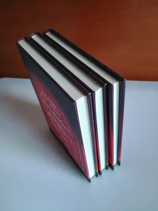 Teatro español, 3 libros colección ediciones Rueda