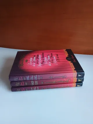 Teatro español, 3 libros colección ediciones Rueda