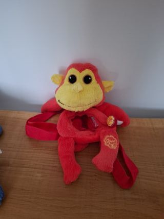 Zaini Chupa Chups Coccodrillo e Scimmia