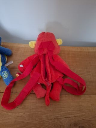 Zaini Chupa Chups Coccodrillo e Scimmia