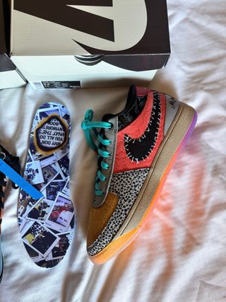 Nike Book 1 What The 43 42.5 42