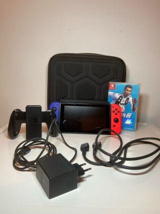 COMO NUEVA Nintendo Switch