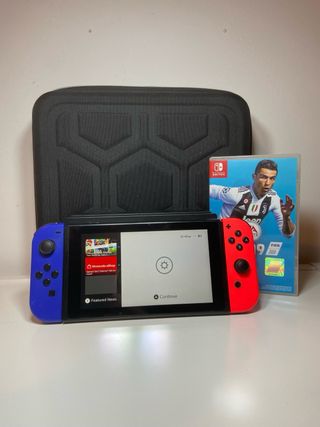 COMO NUEVA Nintendo Switch