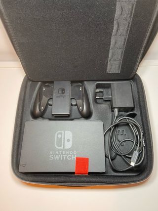 COMO NUEVA Nintendo Switch