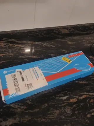 Teclado y Ratón Inalámbricos Clever