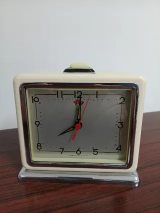 Sveglia vintage anni '70 funzionante