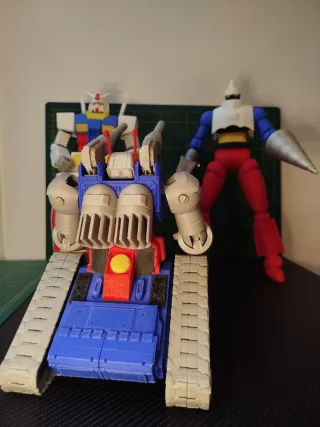 Mobile Suit Gundam RX-75- Tank