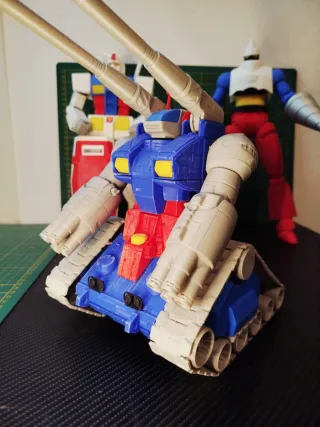 Mobile Suit Gundam RX-75- Tank