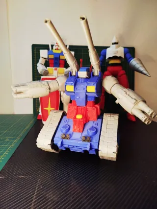 Mobile Suit Gundam RX-75- Tank