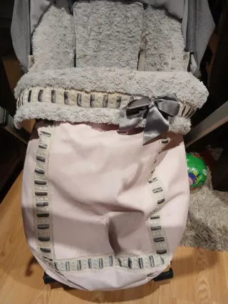 Saco Bugaboo Niña Rosa con Defectos