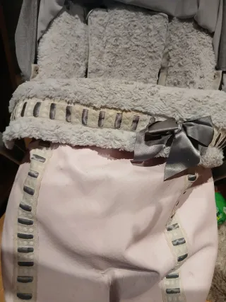 Saco Bugaboo Niña Rosa con Defectos