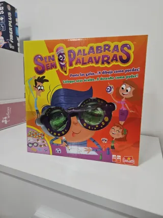 Juego de mesa Sin Palabras Goliath