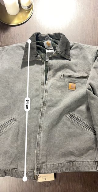 Chaqueta Carhartt Gris