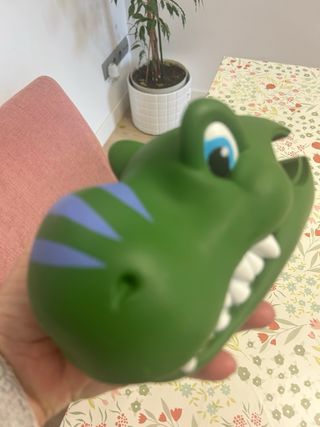 Cabeza de cocodrilo para patinete