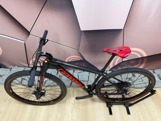 Bicicleta Cannondale FSI Carbono