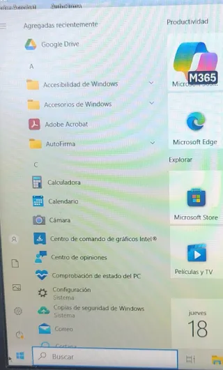 Portátil Dell Negro