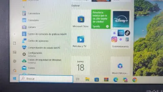 Portátil Dell Negro