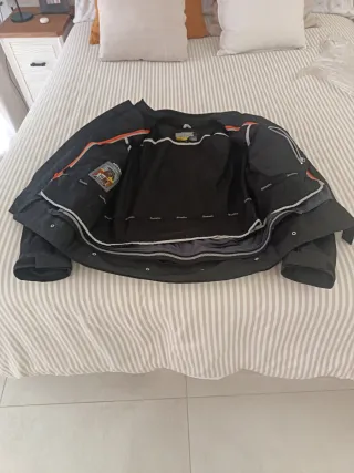 Chaqueta Moto Cordura Verano Hombre