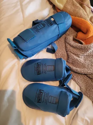 Protecciones Karate Laguna Rodilla y Pies