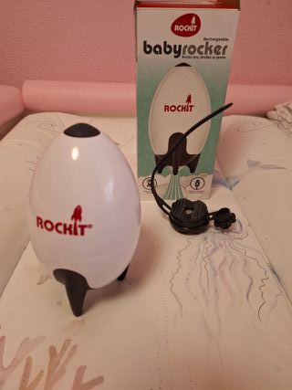 BabyRocker Rockit - Cohete para carrito