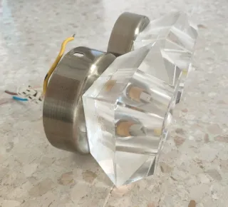 Lampade Vintage Diamante in Cristallo